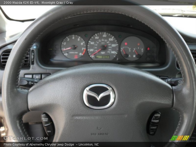 Moonlight Gray / Gray 2000 Mazda 626 ES-V6