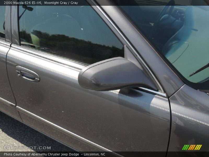 Moonlight Gray / Gray 2000 Mazda 626 ES-V6