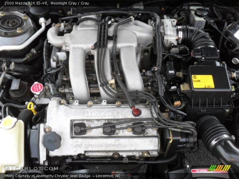  2000 626 ES-V6 Engine - 2.5 Liter DOHC 24-Valve V6