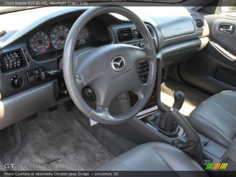  2000 626 ES-V6 Gray Interior