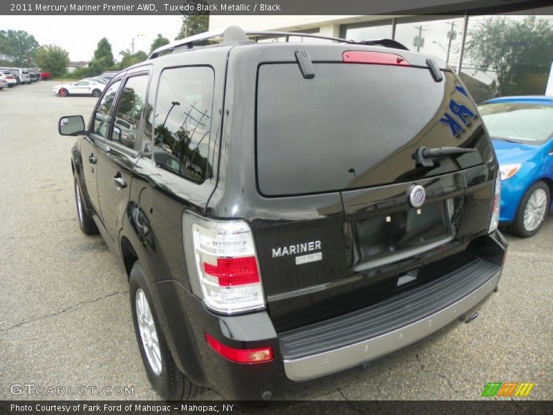 Tuxedo Black Metallic / Black 2011 Mercury Mariner Premier AWD