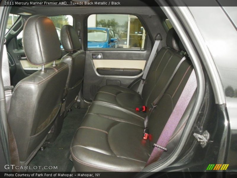  2011 Mariner Premier AWD Black Interior