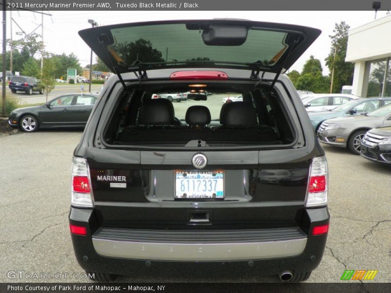 Tuxedo Black Metallic / Black 2011 Mercury Mariner Premier AWD