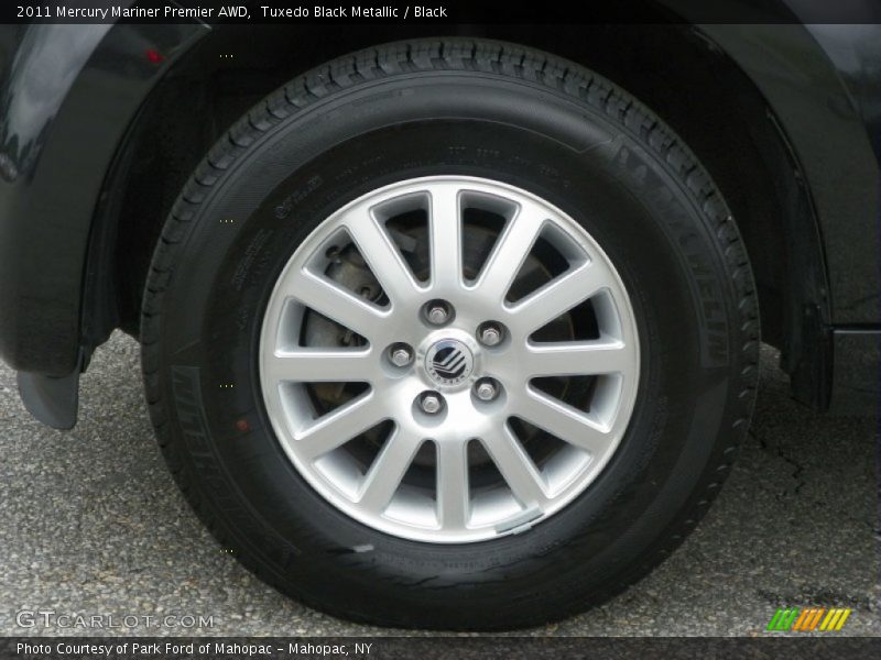  2011 Mariner Premier AWD Wheel