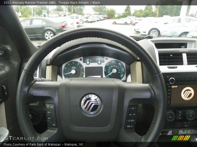  2011 Mariner Premier AWD Steering Wheel