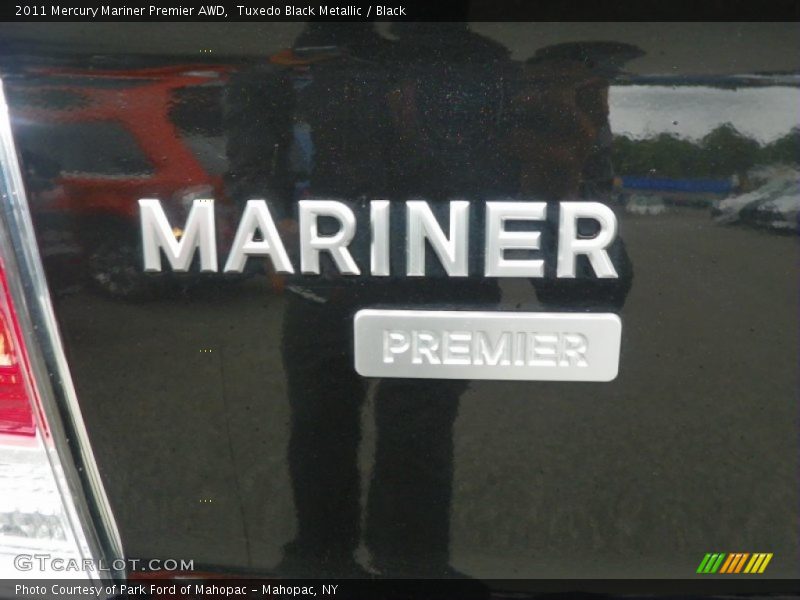  2011 Mariner Premier AWD Logo
