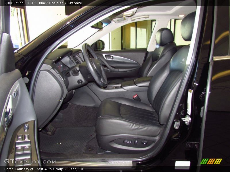 Black Obsidian / Graphite 2008 Infiniti EX 35