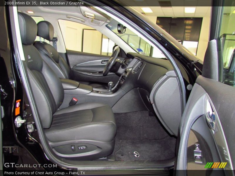 Black Obsidian / Graphite 2008 Infiniti EX 35