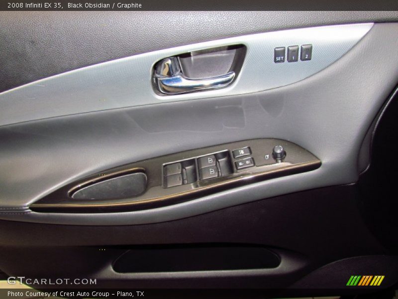 Black Obsidian / Graphite 2008 Infiniti EX 35