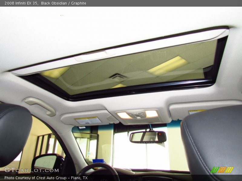 Black Obsidian / Graphite 2008 Infiniti EX 35