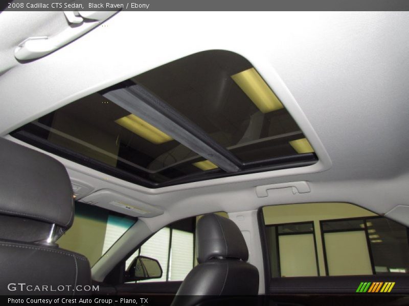 Black Raven / Ebony 2008 Cadillac CTS Sedan