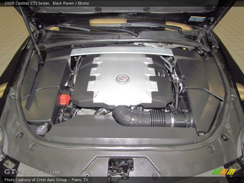 Black Raven / Ebony 2008 Cadillac CTS Sedan