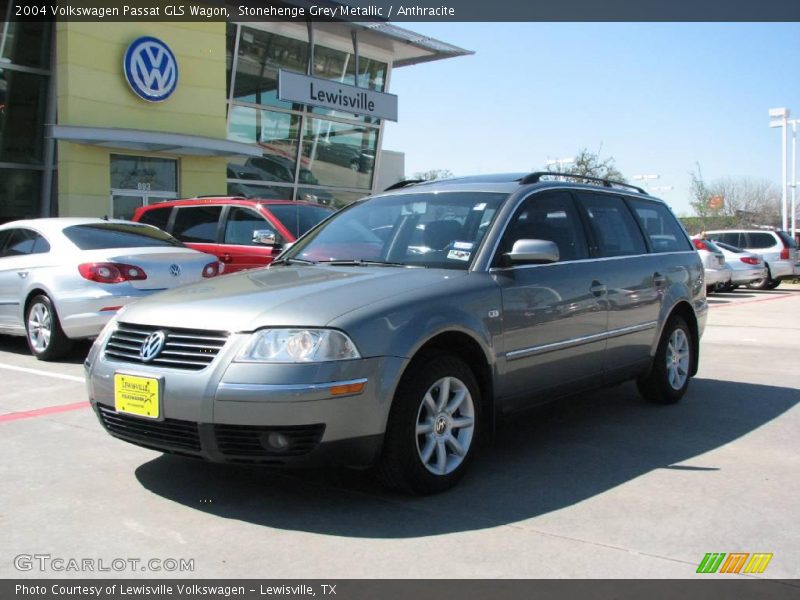 Stonehenge Grey Metallic / Anthracite 2004 Volkswagen Passat GLS Wagon