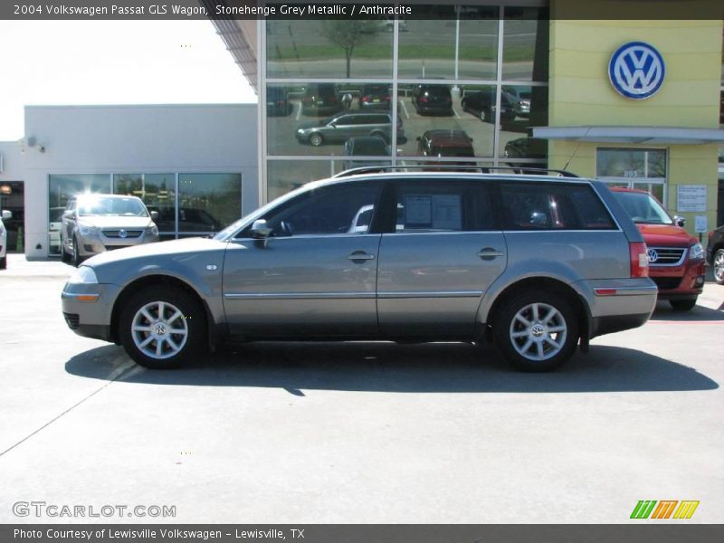 Stonehenge Grey Metallic / Anthracite 2004 Volkswagen Passat GLS Wagon