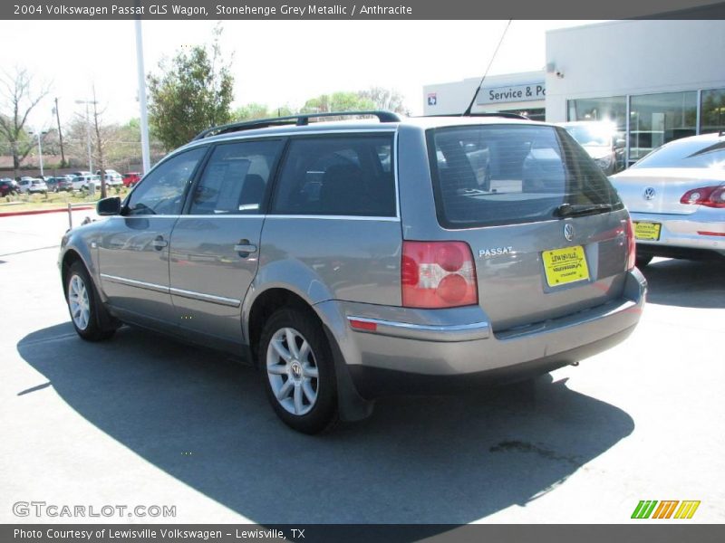 Stonehenge Grey Metallic / Anthracite 2004 Volkswagen Passat GLS Wagon