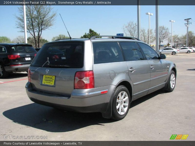 Stonehenge Grey Metallic / Anthracite 2004 Volkswagen Passat GLS Wagon