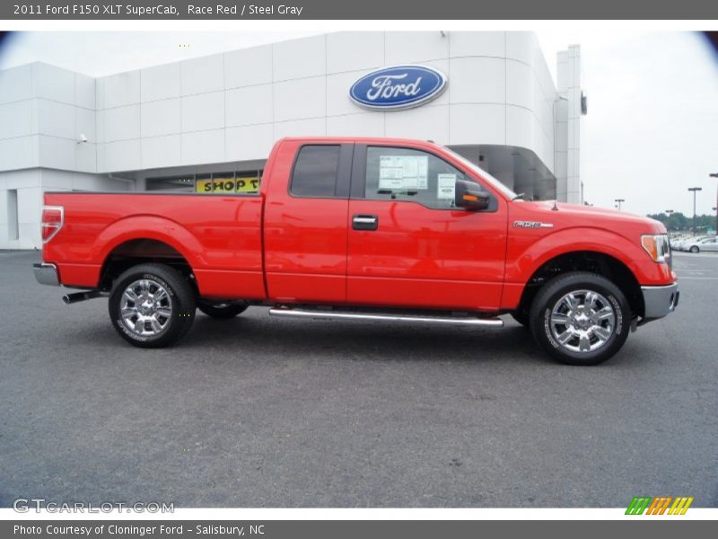  2011 F150 XLT SuperCab Race Red