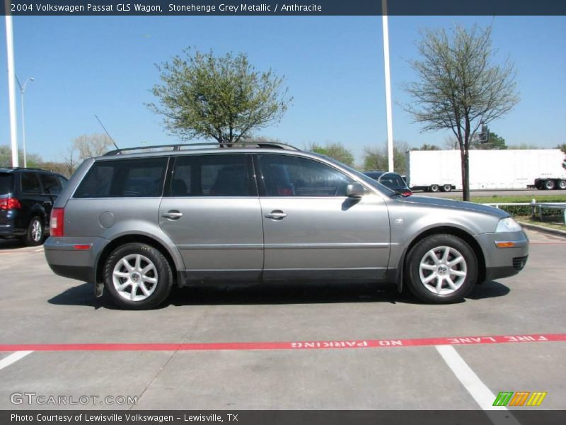 Stonehenge Grey Metallic / Anthracite 2004 Volkswagen Passat GLS Wagon