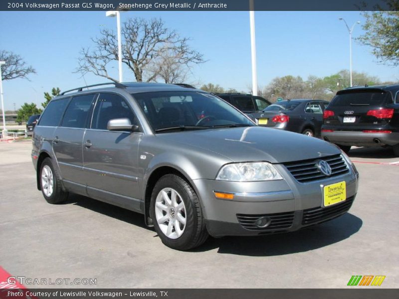 Stonehenge Grey Metallic / Anthracite 2004 Volkswagen Passat GLS Wagon