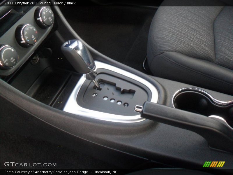 Black / Black 2011 Chrysler 200 Touring