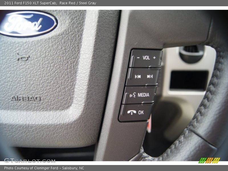 Controls of 2011 F150 XLT SuperCab