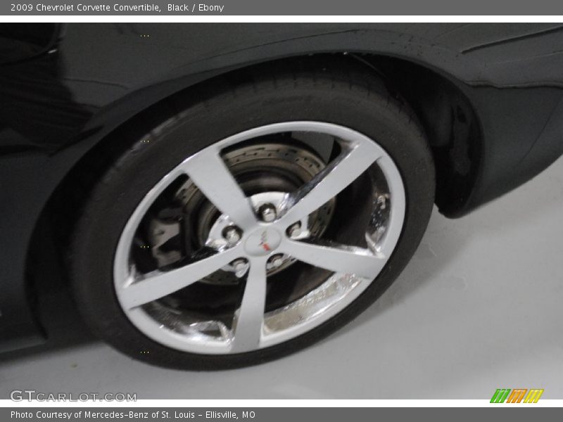  2009 Corvette Convertible Wheel