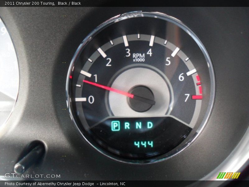 Black / Black 2011 Chrysler 200 Touring