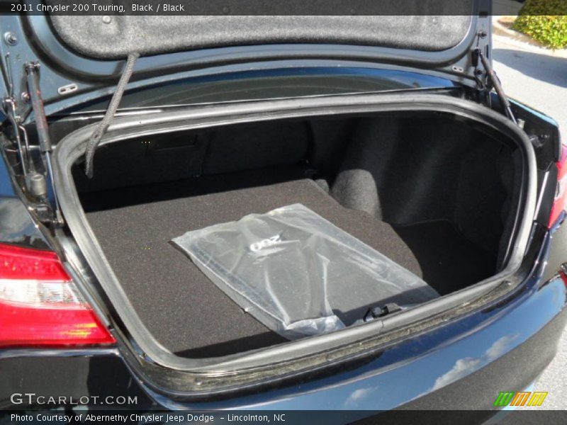Black / Black 2011 Chrysler 200 Touring