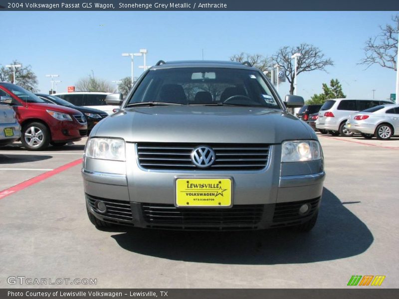 Stonehenge Grey Metallic / Anthracite 2004 Volkswagen Passat GLS Wagon