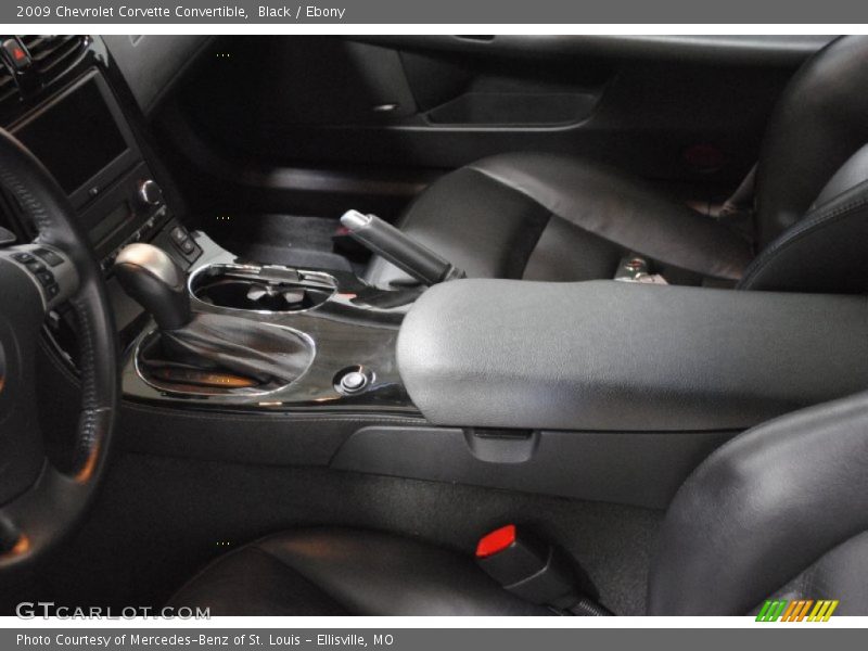 Black / Ebony 2009 Chevrolet Corvette Convertible