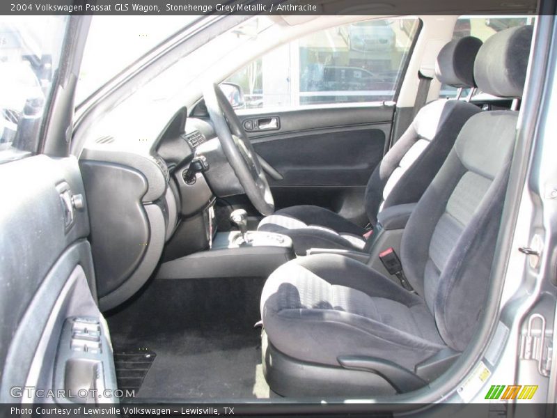 Stonehenge Grey Metallic / Anthracite 2004 Volkswagen Passat GLS Wagon