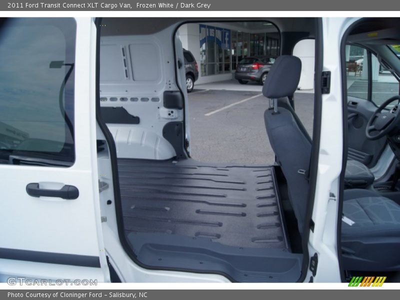 Frozen White / Dark Grey 2011 Ford Transit Connect XLT Cargo Van