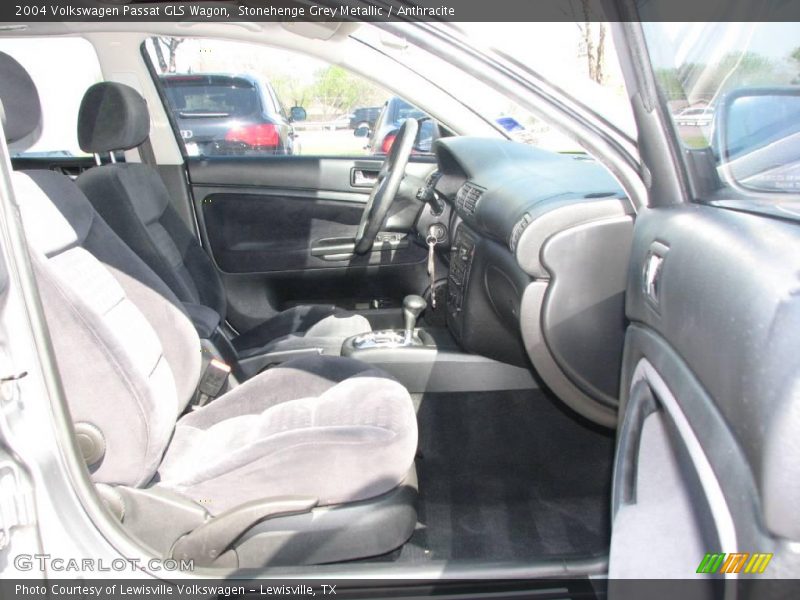 Stonehenge Grey Metallic / Anthracite 2004 Volkswagen Passat GLS Wagon