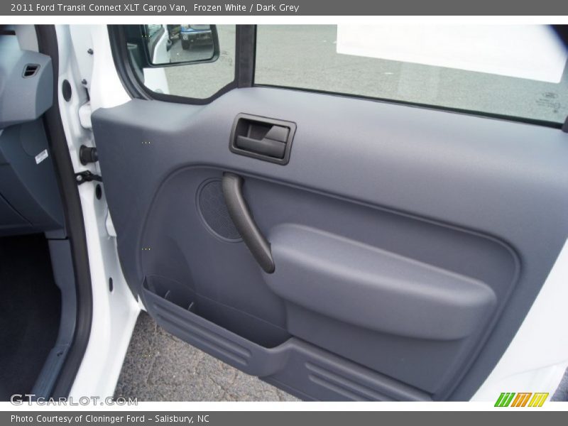 Door Panel of 2011 Transit Connect XLT Cargo Van
