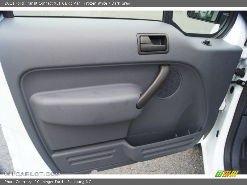Door Panel of 2011 Transit Connect XLT Cargo Van
