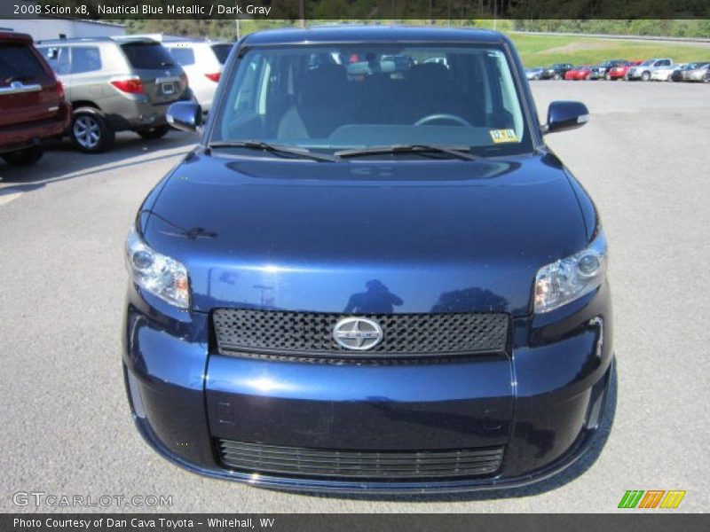 Nautical Blue Metallic / Dark Gray 2008 Scion xB