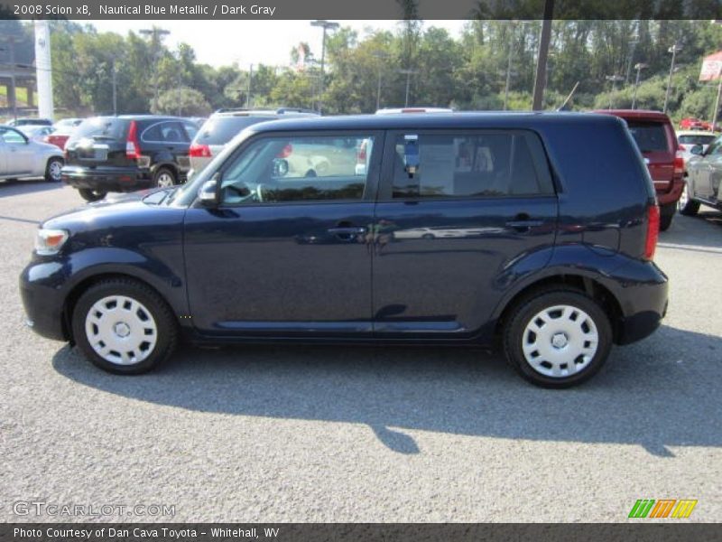 Nautical Blue Metallic / Dark Gray 2008 Scion xB