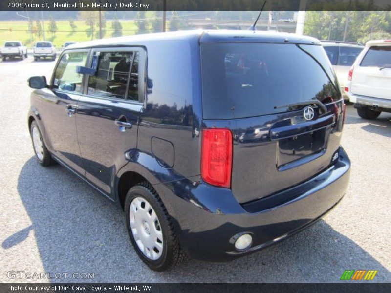 Nautical Blue Metallic / Dark Gray 2008 Scion xB