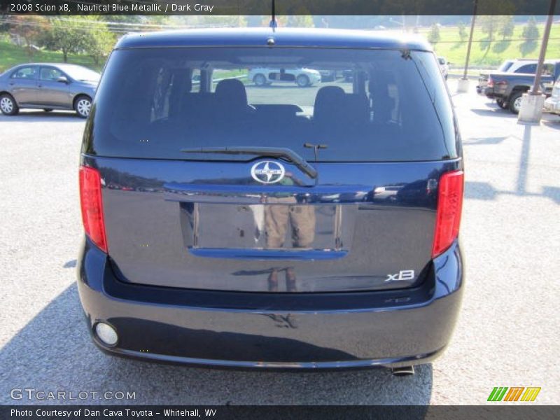 Nautical Blue Metallic / Dark Gray 2008 Scion xB