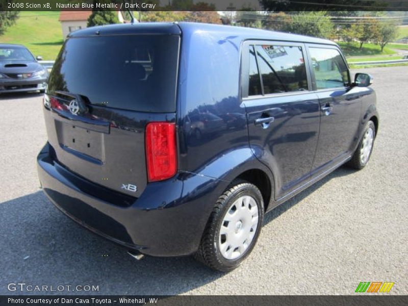 Nautical Blue Metallic / Dark Gray 2008 Scion xB