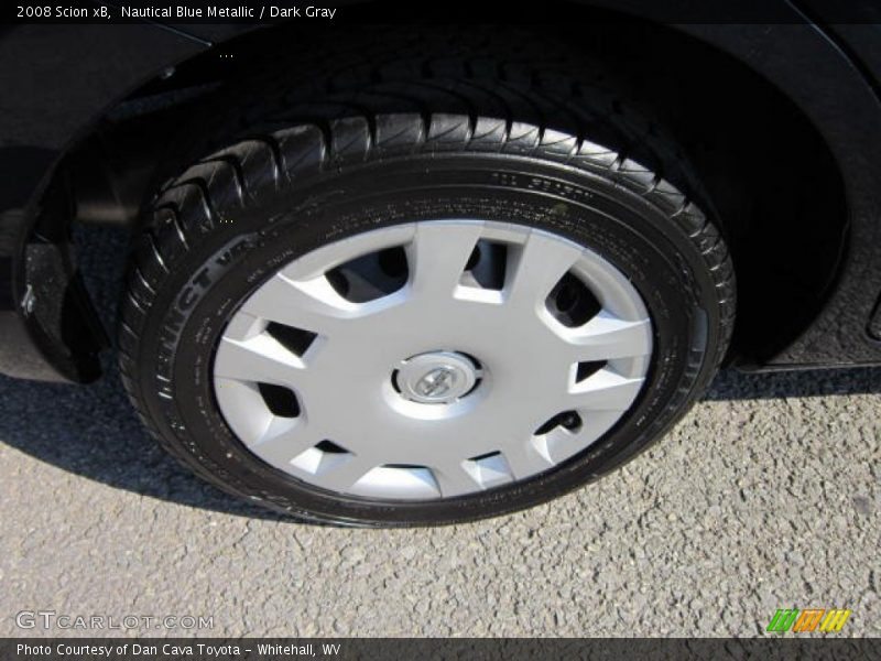 Nautical Blue Metallic / Dark Gray 2008 Scion xB