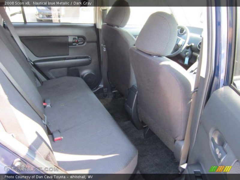 Nautical Blue Metallic / Dark Gray 2008 Scion xB