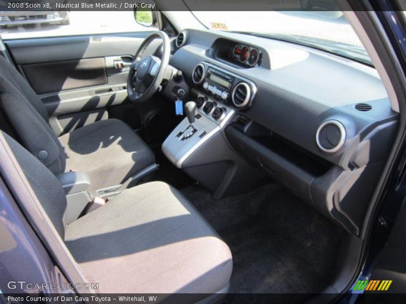Nautical Blue Metallic / Dark Gray 2008 Scion xB