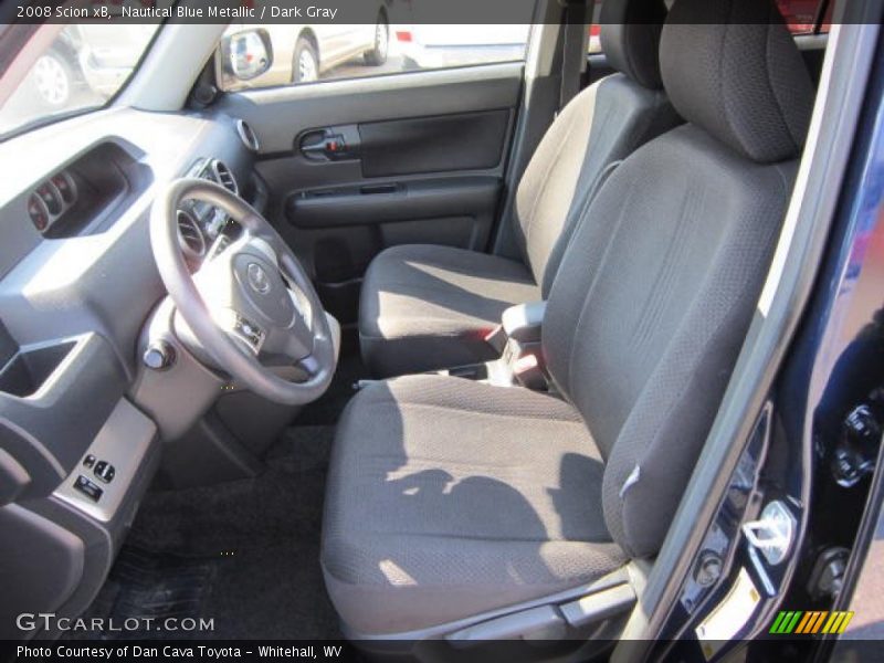 Nautical Blue Metallic / Dark Gray 2008 Scion xB