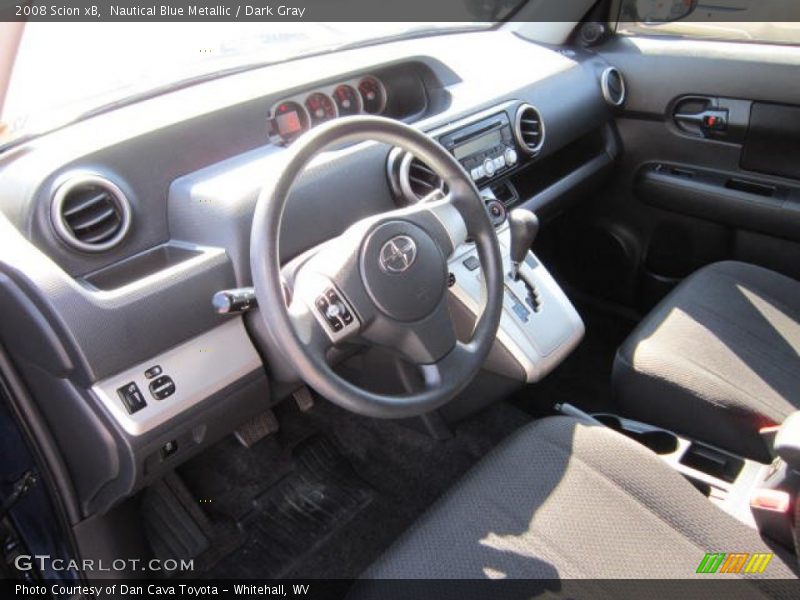 Dashboard of 2008 xB 
