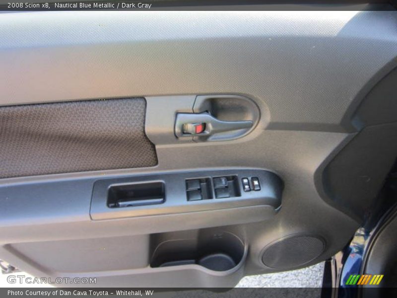 Nautical Blue Metallic / Dark Gray 2008 Scion xB