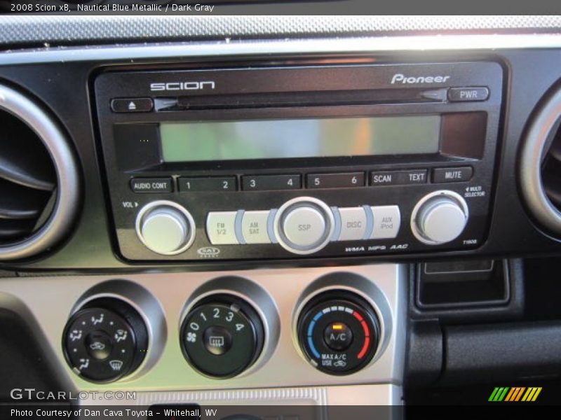 Audio System of 2008 xB 