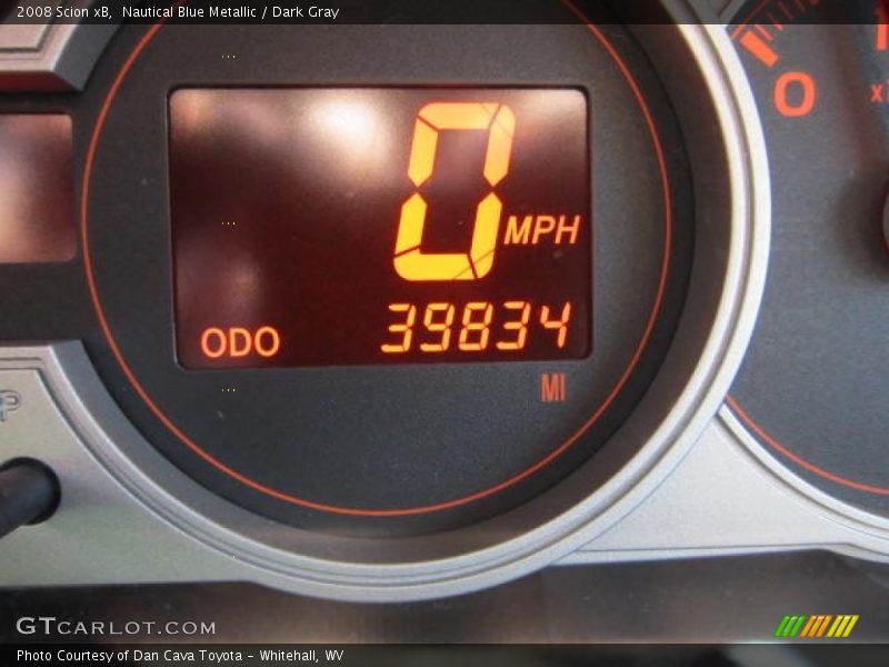 Nautical Blue Metallic / Dark Gray 2008 Scion xB