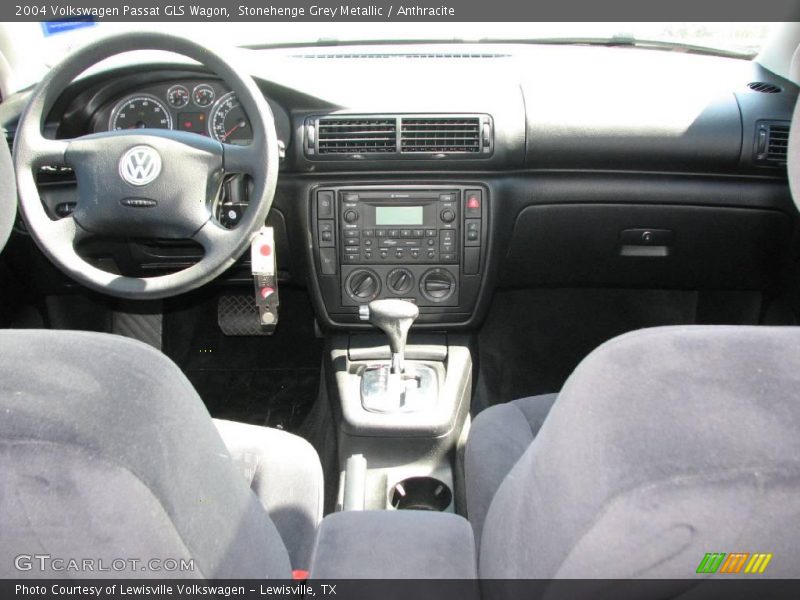 Stonehenge Grey Metallic / Anthracite 2004 Volkswagen Passat GLS Wagon