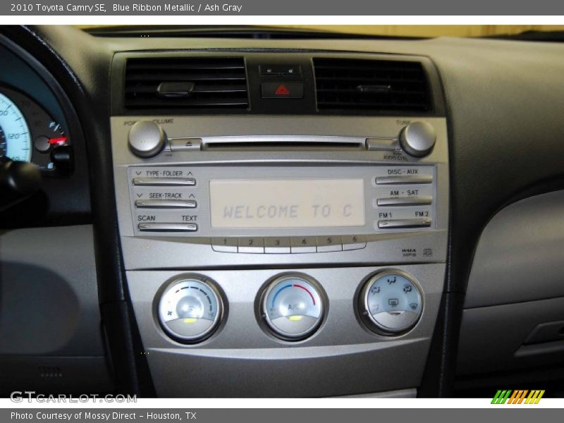 Blue Ribbon Metallic / Ash Gray 2010 Toyota Camry SE